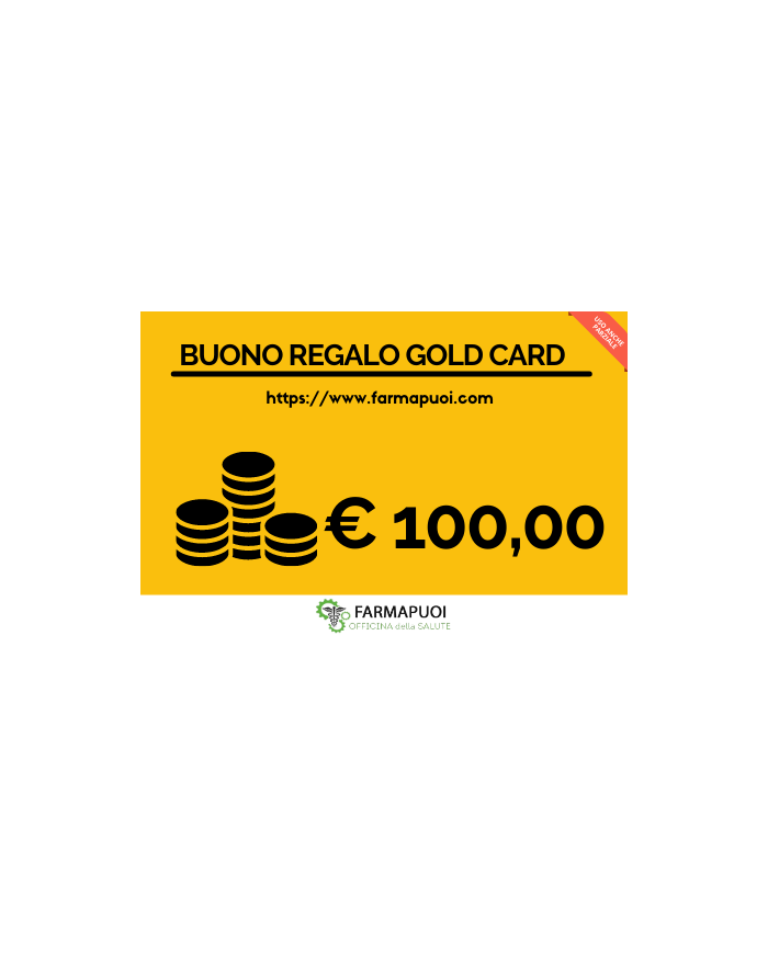 Buono Regalo "Gold Card"